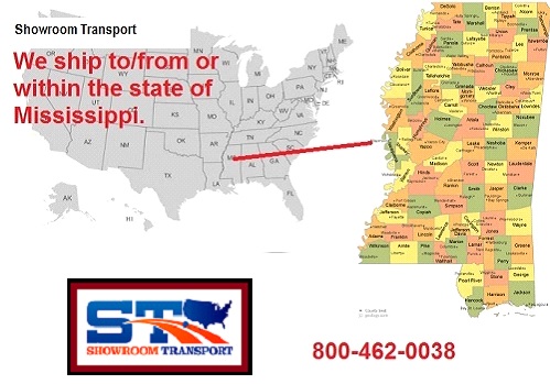 Mississippi Boat Shipping