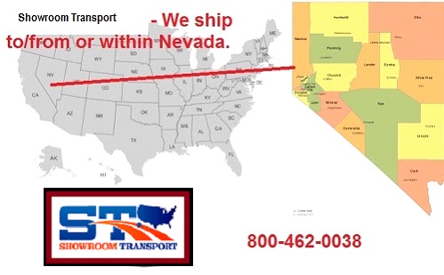 Nevada Boat Shipping
